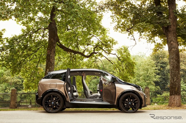 BMW i3新型バッテリー（120Ah）