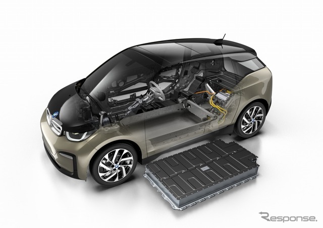 BMW i3新型バッテリー(120Ah)