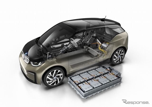 BMW i3新型バッテリー(120Ah)