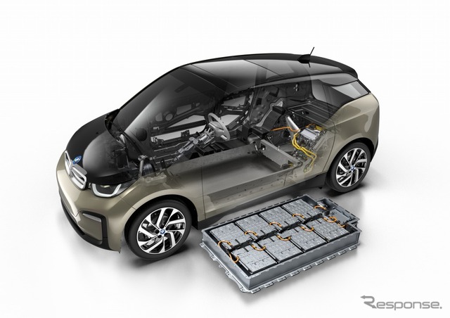 BMW i3新型バッテリー（120Ah）