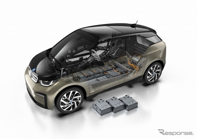 BMW i3新型バッテリー(120Ah)