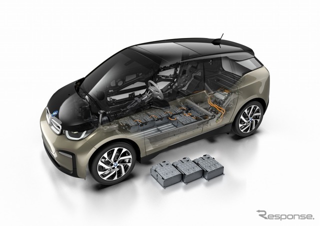 BMW i3新型バッテリー（120Ah）