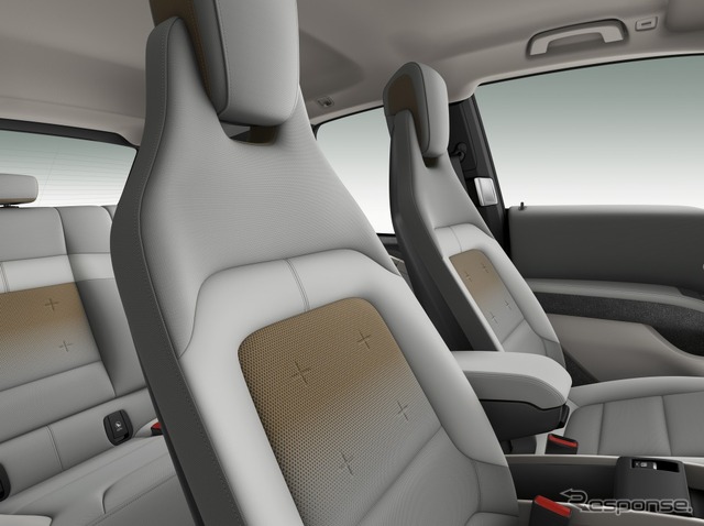 BMW i3新型バッテリー(120Ah)