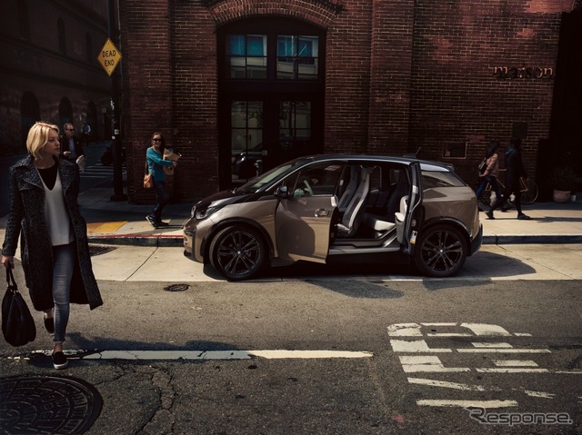 BMW i3新型バッテリー(120Ah)