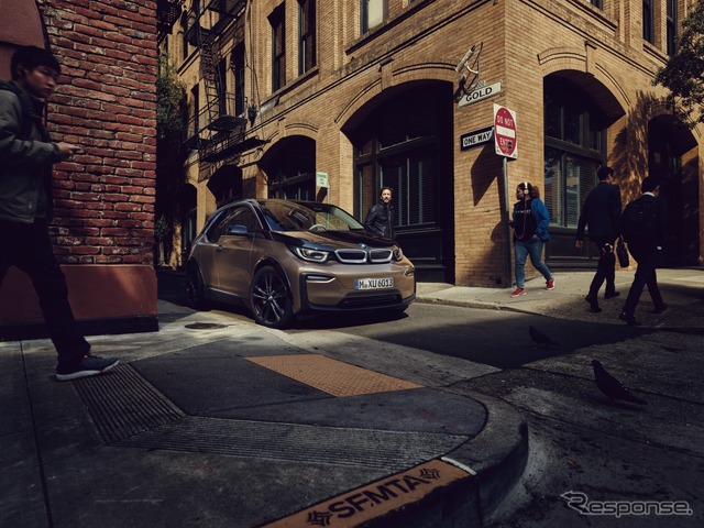 BMW i3新型バッテリー(120Ah)