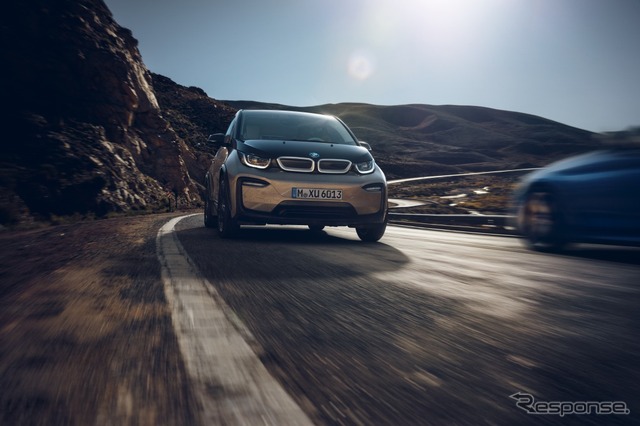 BMW i3新型バッテリー(120Ah)