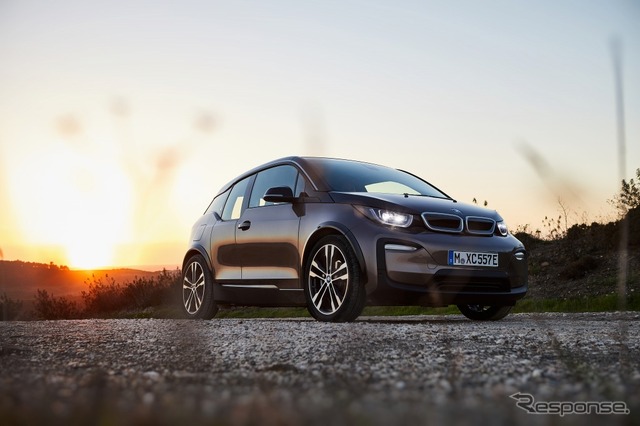 BMW i3新型バッテリー(120Ah)