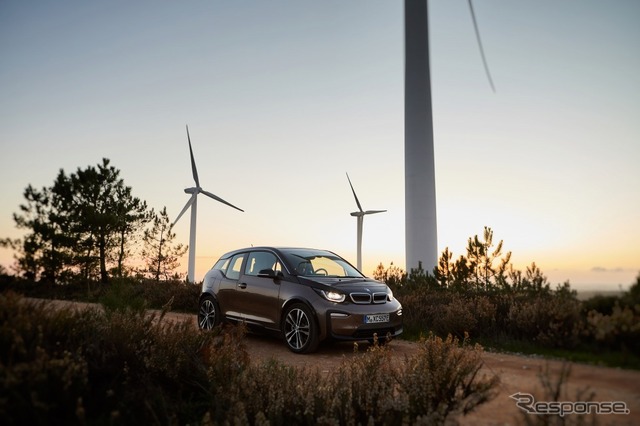 BMW i3新型バッテリー(120Ah)