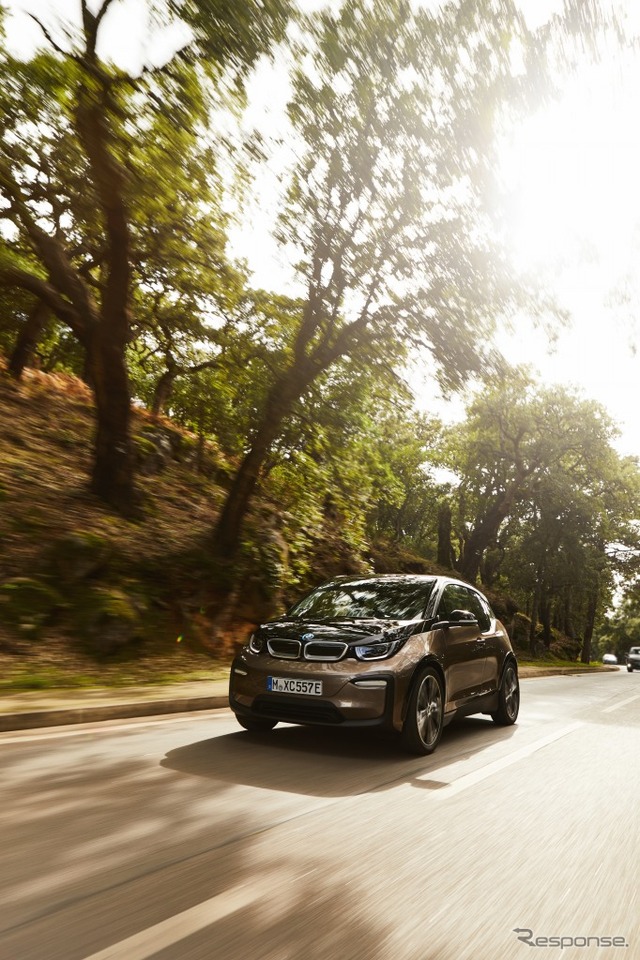 BMW i3新型バッテリー(120Ah)