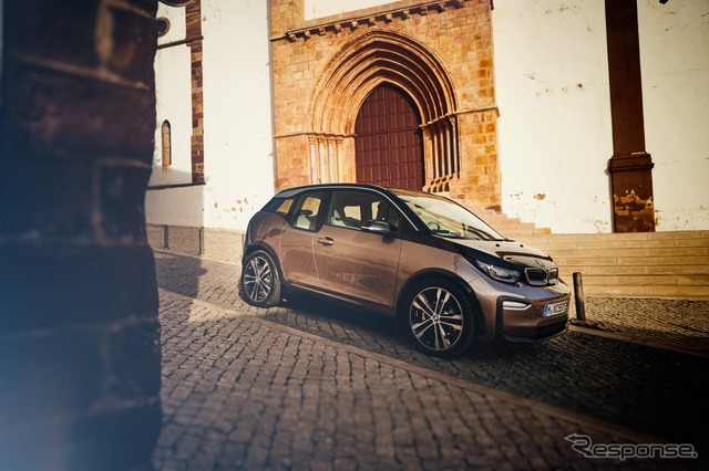 BMW i3新型バッテリー(120Ah)