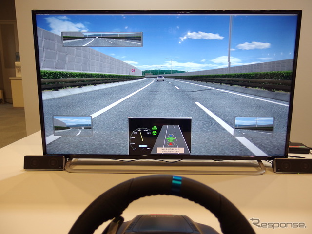 自動運転シミュレーション(自動運転のある未来ショーケース)