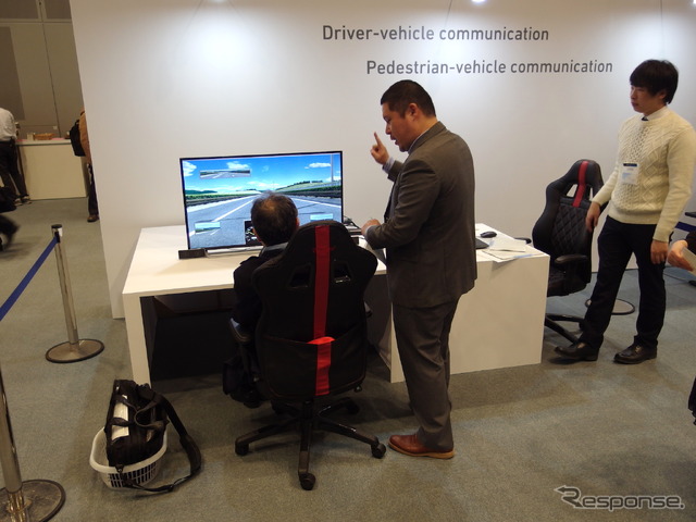 自動運転シミュレーション(自動運転のある未来ショーケース)