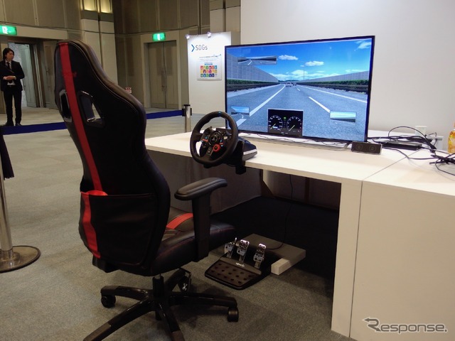 自動運転シミュレーション(自動運転のある未来ショーケース)