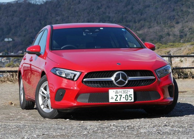 メルセデスベンツ Aクラス 新型(A180スタイル)