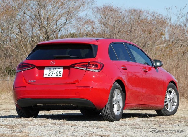 メルセデスベンツ Aクラス 新型(A180スタイル)