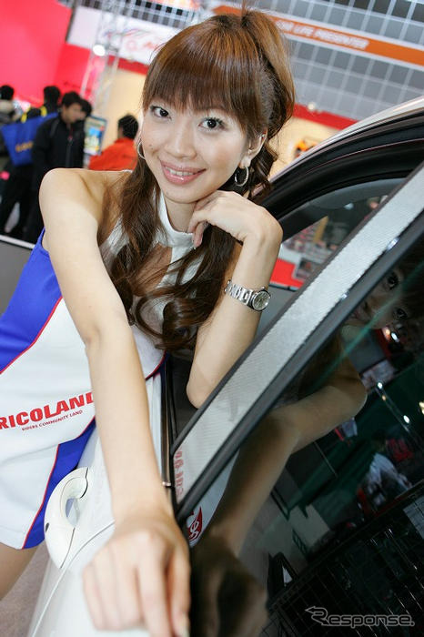 【東京オートサロン08】コンパニオン写真蔵…オートバックス