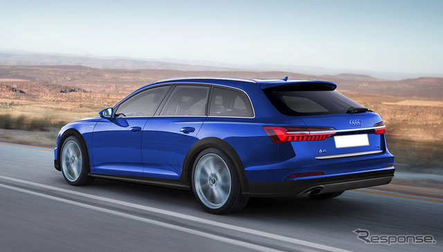 アウディ A6 オールロードクワトロ 新型 予想CG