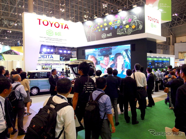 トヨタ自動車(CEATEC JAPAN 2018)