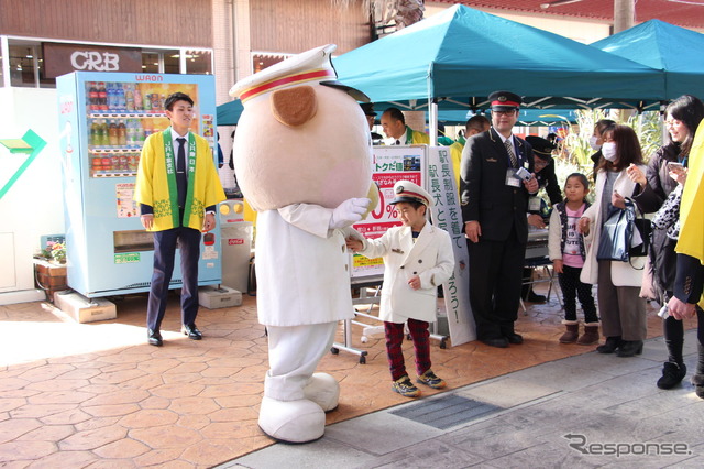 南房総PRイベント「オープンカーde南房総観光」