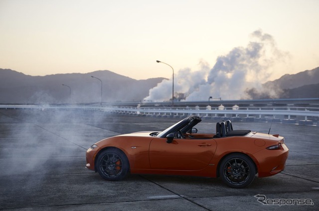 マツダ MX-5（ロードスター） 30周年記念車「MAZDA MX-5 Miata 30th Anniversary Edition」