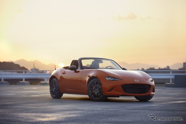 マツダ MX-5（ロードスター） 30周年記念車「MAZDA MX-5 Miata 30th Anniversary Edition」