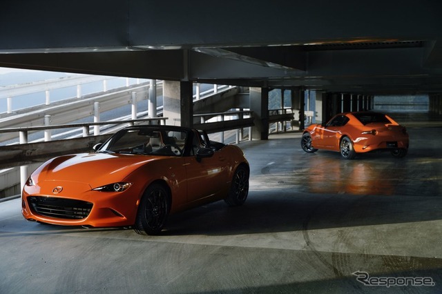 マツダ MX-5（ロードスター） 30周年記念車「MAZDA MX-5 Miata 30th Anniversary Edition」