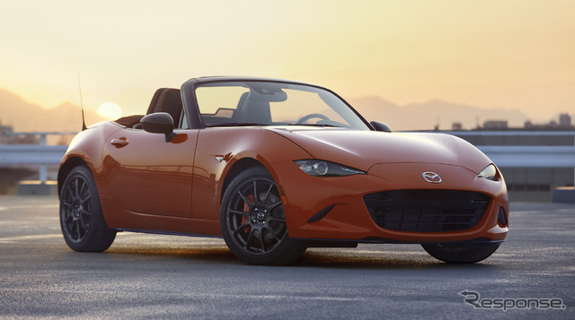 マツダ MX-5(ロードスター) 30周年記念車