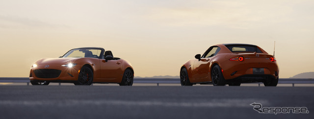 マツダ MX-5(ロードスター) 30周年記念車