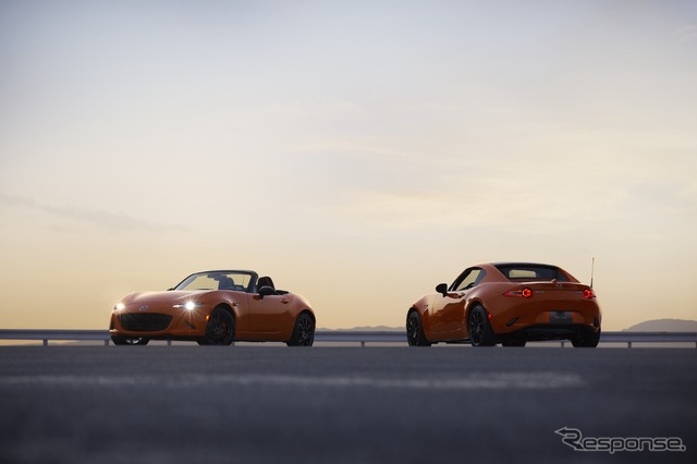 マツダ MX-5(ロードスター) 30周年記念車
