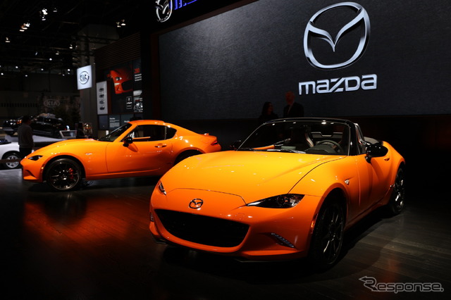 マツダ MX-5(ロードスター) 30周年記念車(シカゴモーターショー2019)