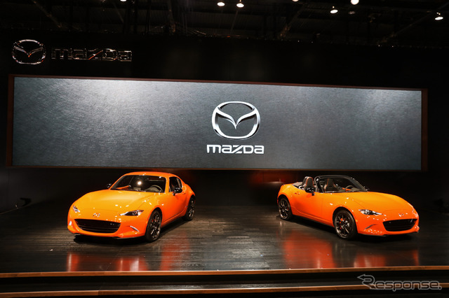 マツダ MX-5(ロードスター) 30周年記念車(シカゴモーターショー2019)