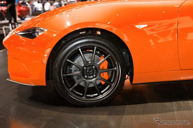 マツダ MX-5(ロードスター) 30周年記念車(シカゴモーターショー2019)