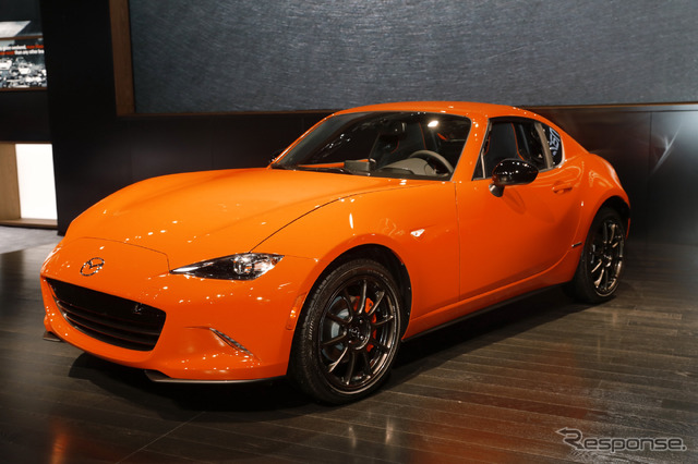 マツダ MX-5(ロードスター) 30周年記念車(シカゴモーターショー2019)