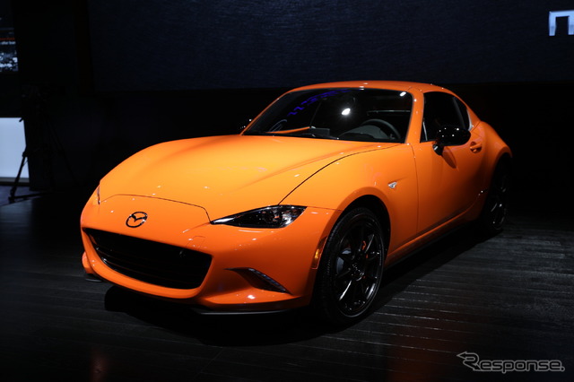 マツダ MX-5（ロードスター） 30周年記念車（シカゴモーターショー2019）