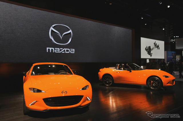 マツダ MX-5（ロードスター） 30周年記念車（シカゴモーターショー2019）