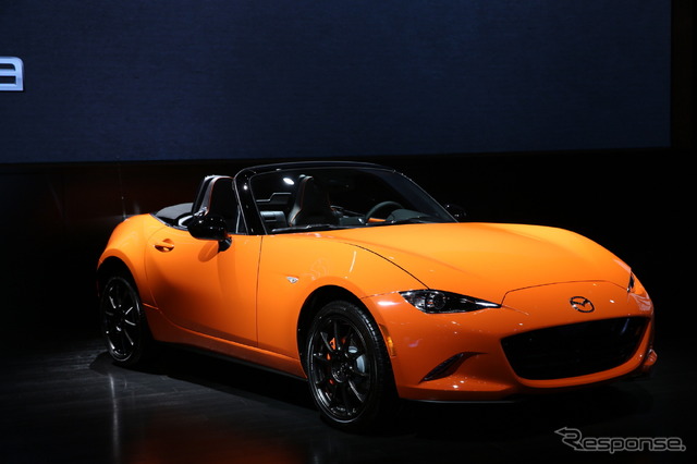 マツダ MX-5(ロードスター) 30周年記念車(シカゴモーターショー2019)