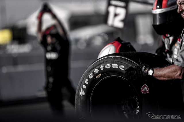 ファイアストン、インディカーシリーズのオフィシャルタイヤサプライヤー契約を延長