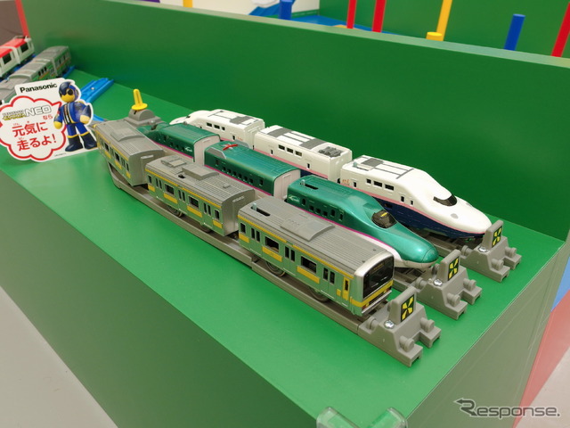 プラレール(両国プラレール駅)