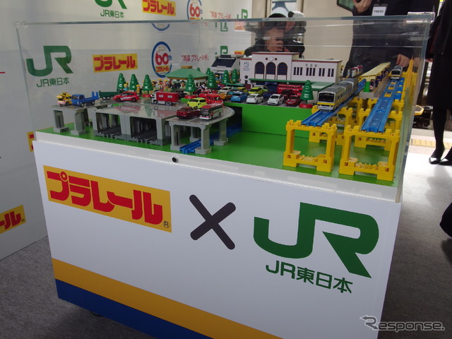 JR両国駅プラレールジオラマ(両国プラレール駅発表会)