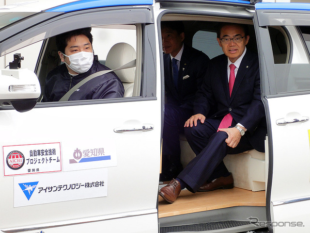 国内初「5Gで複数台の自動運転実験車を遠隔監視」実証実験(愛知県一宮市/KDDI名古屋ネットワークセンター/2月9日)