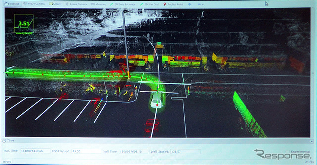 国内初「5Gで複数台の自動運転実験車を遠隔監視」実証実験（愛知県一宮市／KDDI名古屋ネットワークセンター／2月9日）