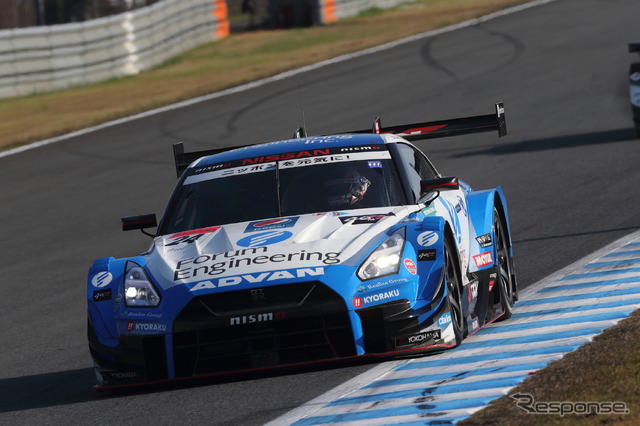2018年の#24 GT-R(SUPER GT/GT500クラス)