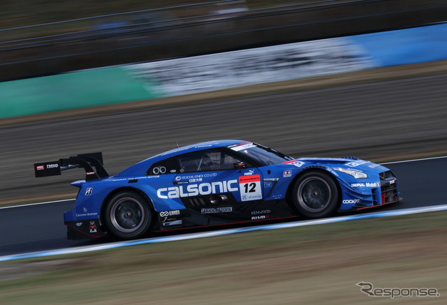 2018年の#12 GT-R（SUPER GT/GT500クラス）