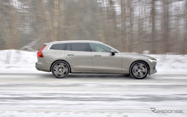 【ボルボ V60 新型試乗】過酷な冬の北海道 ボルボV60は何を魅せる…伊藤梓