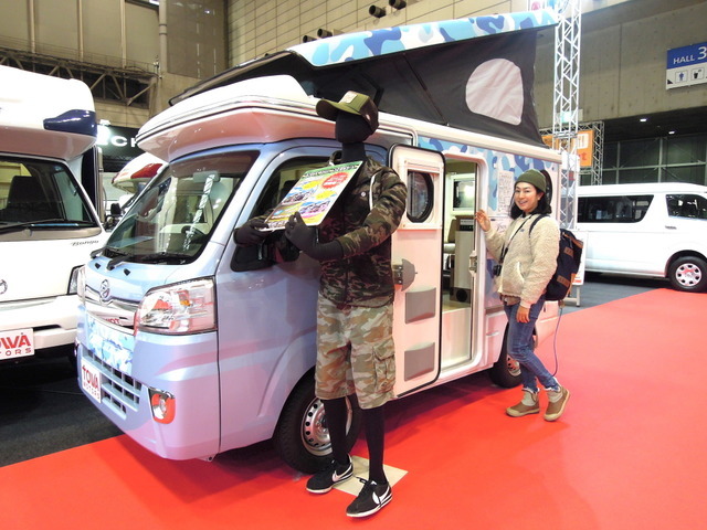 東和モータース/インディ108メイサイ(ジャパンキャンピングカーショー2019)
