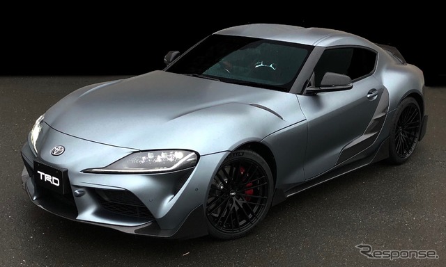 GRスープラ・パフォーマンスライン・コンセプトTRD(大阪オートメッセ2019)