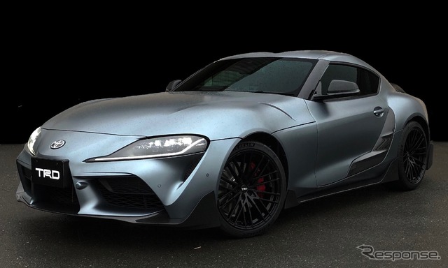 GRスープラ・パフォーマンスライン・コンセプトTRD(大阪オートメッセ2019)