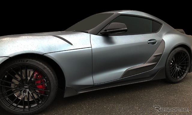 GRスープラ・パフォーマンスライン・コンセプトTRD(大阪オートメッセ2019)