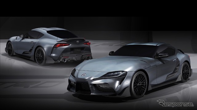 GRスープラ・パフォーマンスライン・コンセプトTRD(大阪オートメッセ2019)