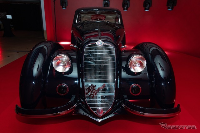 1937年型アルファロメオ8C 2900Bベルリネッタ